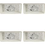 Güzel Hediyem Kahvaltı&meze Tabağı 13CM 4'lü 04LFH000447 - 0,5 L