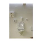 Güzel Hediyem Kaizen Hijyen Qloset Premium Beyaz Fotoselli Sayaçlı Hijyenik Klozet Kapak Sistemi - Option-1 - 4002 Doğal Gri