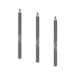 Güzel Hediyem Kaş Kalemi Eyebrow Pencil Light Brown (3 Paketi) - 0-Siyah