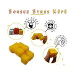 Güzel Hediyem Küpü Sonsuz Küp Fidget Popit (Sarı)