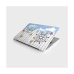 Güzel Hediyem Laptop Notebook Pc Kaplama Etiketi Denizci - 00 Beyaz - Option-1