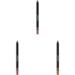 Güzel Hediyem Lips Lipliner No: 539 - Dudak Kalemi 3lü Paket - Siyah