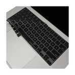 Güzel Hediyem MacBook Klavye Koruyucu Silikon Ince Kılıf Us Ingilizce Amerikan-Return-Enter-Için Türkçe Çeviri Baskı Air 13,6-15,3inç- Pro 14,2-16,2 Inç M1-M2-M3-M4-M5 Pro Uyumlu, Klavye Filmi Siyah - 0,35 lt