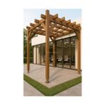 Güzel Hediyem Metal Ayağı, 7‑12 cm Ayarlanabilir, M14 Civatalı, Tablalı, Bahçe, Kamelya, Tente Ayağı, Dayanıklı Galvanizli Pergola Ayak - Option-1