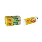 Güzel Hediyem Orta Boy 80'li 4 Al 3 Öde Buzdolabı Poşeti (4 x 20 Adet) ve 30'lu Küçük Boy Çöp Torbası - Option-1