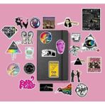 Güzel Hediyem Pink Floyd Paketi/bullet Journal Defter Çıkartma Ajanda Laptop Etiket - Option-1 - -50 C