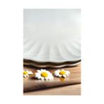 Güzel Hediyem Porselen Luz Form Pasta Takımı 6 Parça 21CM Beyaz BNLZF21DUS600 - 1/100 Toz Ceviz