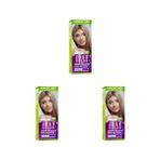 Güzel Hediyem Procsın Mix Color Kıt Parlak ve Canlı 8.0 Açık Kumral Kalıcı Saç Boyası (3 Paketi)