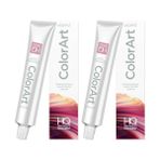 Güzel Hediyem Profesyonel Tüp Saç Boyası 60 ml 10.95 Rose (2 Paketi)