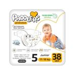 Güzel Hediyem Protection Bebek Bezi 5 Numara Junior (11-18 Kg) 38 Adet – Paket, Maksimum Koruma - 0 - 1 Ay