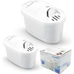 Güzel Hediyem Purepro Su Arıtma Sürahisi Filtresi (2 Adet Filtre) Jugg ve Brita Maxtra+ Pro Ile Uyumlu - Option-1