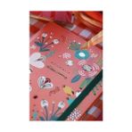 Güzel Hediyem Retro Süresiz Planlayıcı Ajanda 17X24 cm Turuncu - -- - Option-1