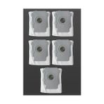 Güzel Hediyem Roomba I7+ I5 E Modelleri ile Uyumlu Süpürge Toz Torbası 5 Adet, Bez - 0 - Siyah