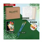 Güzel Hediyem Sayılarla Boyama Tuval Seti Fırça Boya Dahil (Çıtalı) 40X50 cm - Küçük Prens - 001-Renkli