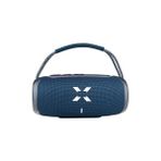 Güzel Hediyem Smart Bluetooth Hoparlör Rgb Taşınabilir Kablosuz Tws Boombox (Mavi) X6701 - 01-Siyah