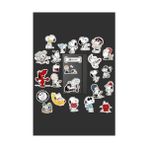 Güzel Hediyem Snoopy Paketi/bullet Journal Defter Çıkartma Ajanda Laptop Etiket, 76541657484874 - Option-1 - -50 C