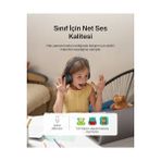 Güzel Hediyem Soundform Mini Çocuk Kablosuz Kulaklık (Siyah) – Dahili Mikrofon, 30 Saat Çalma, Eğlenceli Çıkartmalar,, iPad ve Galaxy Uyumlu - -- - Option-1