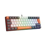 Güzel Hediyem Striker Rgb Mekanik Gaming Oyuncu Klavyesi Red Switch Q Tr Mix Renk - Option-1