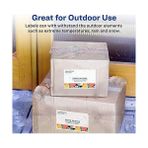 Güzel Hediyem Su Geçirmez Etiketler, Ultrahold Yapıştırıcı, 5.5" x 8.5", Lazer Yazıcılar Için 1.000 Etiket Kutusu (95526)
