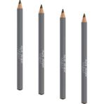 Güzel Hediyem Suya Dayanıklı Yoğun Pigmentli Kremsi Kolay Sürüm Yeşil Göz Kalemi - Eyeliner Pencil Green (4 Paketi)