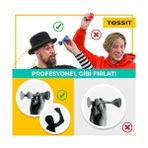 Güzel Hediyem Tossıt Game: Aile ve Partiler Için Mükemmel Silikon Vantuz Dart Oyunu, Iç ve Dış Mekan Eğlencesi Için Yapışkan Dart Atış Oyunu, Mükemmel Hediye - Starter Pack - Option-1