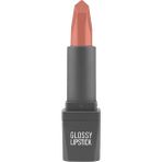 Güzel Hediyem Uzun Süre Kalıcı Yoğun Renk Veren Nemlendirici Parlak Ruj - Glossy Lipstick 304 Nude Apricot - Option-1
