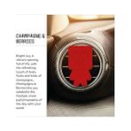 Güzel Hediyem Vavana Jooy Araba Klima Kokusu - Oto Kokusu | Bpa & Sıvı Içermez | 90 Gün Etkili (Champagne & Berries) - 132 Matt Dark Grey