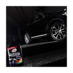 Güzel Hediyem Wax Jet Renkli Cila Siyah 500 ml + Pasta Cila Süngeri + 3 Bez