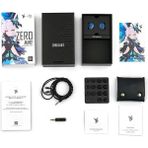 Güzel Hediyem x Crinacle Zero Blue 2 Sahne, Stüdyo Veya Odyofil Için Çift Sürücülü Kulak Içi, In-Ear Kablolu Monitör Kulaklık - -- - Option-1