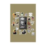 Güzel Hediyem Xxxtentacion Paketi/bullet Journal Defter Çıkartma Ajanda Laptop Etiket, 8689988557458 - Option-1 - -50 C