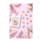 Güzel Hediyem Yoonail Professional Nail Ornament Charm, Bebek Ayıcıklar Temalı Tırnak Süsleme Seti, 10 Parça - Option-1