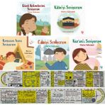 Güzel Kelimelerimi Seviyorum – Kabe'yi Seviyorum - Ramazan Ayını Seviyorum – Camiyi Seviyorum - Kur’an'ı Seviyorum 5 Kitap - Merve Gülcemal