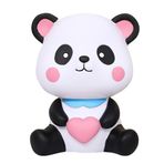 Güzel Panda Kumbara Kalp Büyük Çizgi Film Panda Kumbara Hayvan Kumbara Çocuklar Erkek ve Kız Çocuklar için Ev Dekorasyonu
