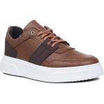 Güzel Storee Klas Model Sneaker Günlük Erkek Ayakkabı - Açık Taba - Kahve
