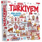 Güzel Türkiyem Kutu Oyunu Kız Erkek Çocuk Oyuncak Eğitici Oyuncaklar