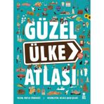 Güzel Ülke Atlası - Harita ve Çıkartma Hediyeli - Mutlu Tönbekiçi