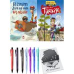 Güzel Ülkem Türkiye 1 ve Benim Zürafam Uçabilir 2li Set