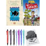 Güzel Ülkem Türkiye 1 ve Küçük Kara Balık 2li Set