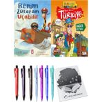 Güzel Ülkem Türkiye 2 ve Benim Zürafam Uçabilir 2li Set