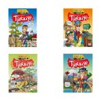 Güzel Ülkem Türkiye - Eğlenceli Gezi / 4 Kitap Set - Metin Özdamarlar