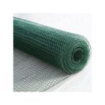 Güzelce Yapı Çit Kafes Kümes Teli Yükseklik 120 cm Pvc Kaplı Yeşil 20 m - 120 cm x 20 m