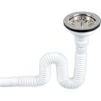 Güzelce Yapı Körüklü Lavabo Sifonu Geniş Ağızlı