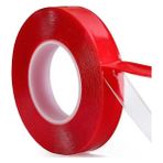 Güzelce Yapı Silikon Şeffaf Çift Taraflı Bant 18Mmx2M