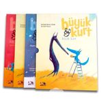 Güzelim Portakal - Büyük Kurt ve Küçük Kurt - Nadine Brun - Cosme