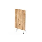 Güzelkan Katlanabilir Kırma Çalışma Masası Atlantik Çam Desen 50x80 Katlanabilir Mutfak Masası