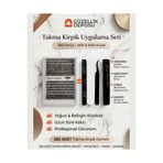Güzellik Deposu 280 Parça Takma Kirpik Seti - 40D & 60D İpek Kirpik , Yapıştırıcı, Cımbız ve Çıkarıcı Dahil