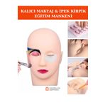 Güzellik Deposu İpek Kirpik ve Kalıcı Makyaj Yapay Eğitim Mankeni