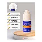Güzellik Deposu Ocean Takma Tırnak Yapıştırıcı Tips Yapıştırıcı Hızlı Yapıştırıcı Nail Glue 3 gr