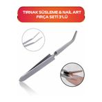 Güzellik Deposu Protez Tırnak Jel Tırnak Sıkıştırma Cımbızı Tırnak Sıkıştırıcı ve Şekillendirici