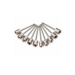 GÜZELYÜZ AVM 10 Adet Metal Top Şişirme İğnesi Pompa İğnesi